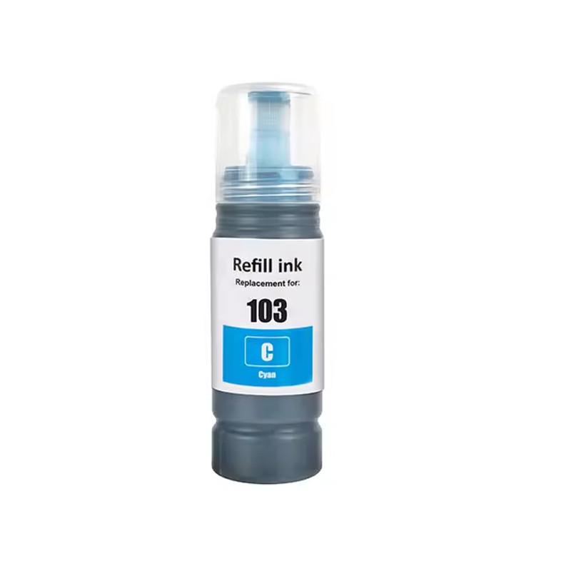 Bouteille d’encre Sublimation Epson Ecotank 103 100ml Bleu en Tunisie Bouteille d’encre Sublimation Epson Ecotank 103 100ml Bleu en Tunisie