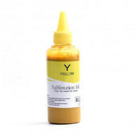 Bouteille d’encre sublimation Epson T6641 100ml Jaune en Tunisie