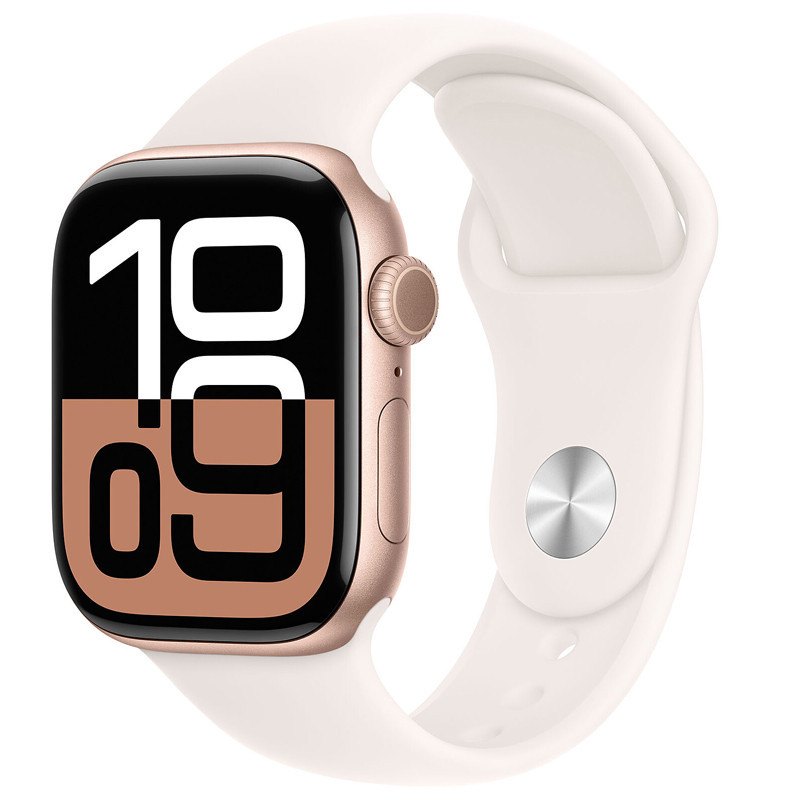 Apple Watch Series 10 GPS 42 mm Gold en Tunisie Apple Watch Series 10 GPS 42 mm Gold en Tunisie