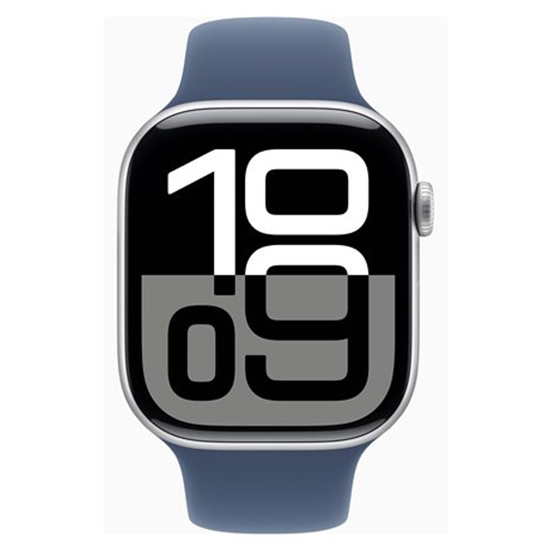Apple Watch Series 10 GPS 46 mm Aluminium Silver en Tunisie
