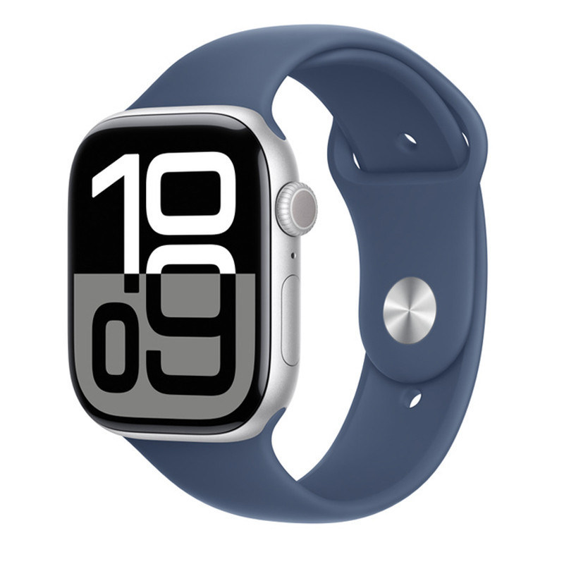 Apple Watch Series 10 GPS 46 mm Aluminium Silver en Tunisie Apple Watch Series 10 GPS 46 mm Aluminium Silver en Tunisie