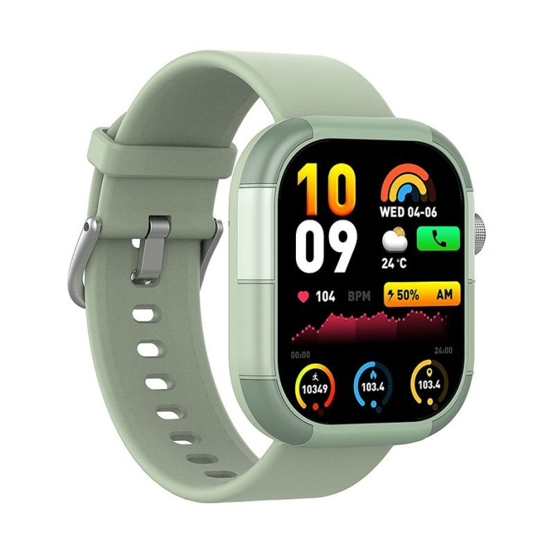 Montre Connecté Infinix Xwatch 3C Vert en Tunisie