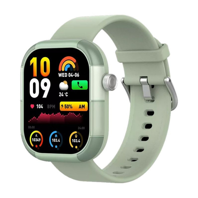 Montre Connecté Infinix Xwatch 3C Vert en Tunisie Montre Connecté Infinix Xwatch 3C Vert en Tunisie