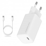 Chargeur Xiaomi Mi + Câble USB Vers Type-C Blanc