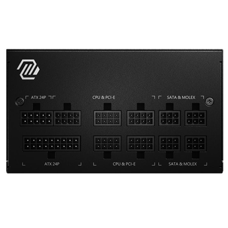 Boite D'alimentation MSI MAG A650GL PCIE5 80+ GOLD Full Modulaire En Tunisie