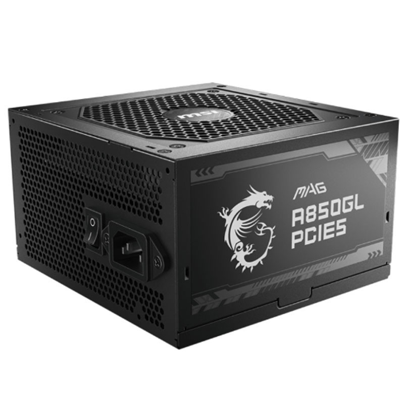 Boite D'alimentation MSI MAG A850GL PCIE5 80+ Gold Full Modulaire En Tunisie Boite D'alimentation MSI MAG A850GL PCIE5 80+ Gold Full Modulaire En Tunisie