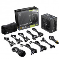 Boite D'alimentation MSI MAG A1000GL PCIE5 80+ GOLD En Tunisie Boite D'alimentation MSI MAG A1000GL PCIE5 80+ GOLD En Tunisie