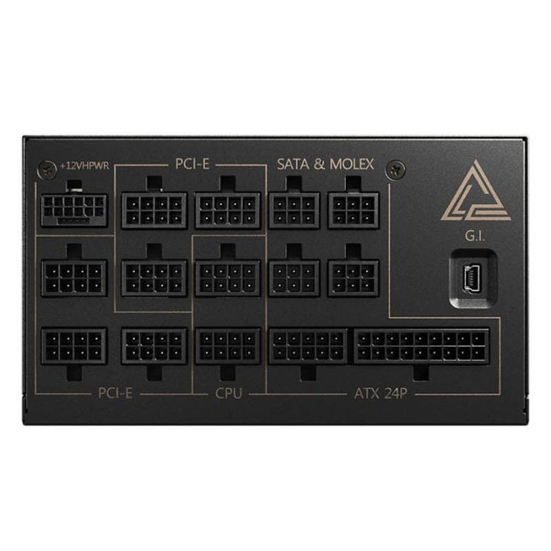 Boite D'alimentation MSI MEG AI1300P PCIE5 80+ Platinium Full Modulaire En Tunisie