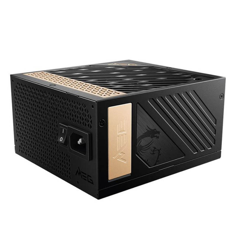 Boite D'alimentation MSI MEG AI1300P PCIE5 80+ Platinium Full Modulaire En Tunisie Boite D'alimentation MSI MEG AI1300P PCIE5 80+ Platinium Full Modulaire En Tunisie