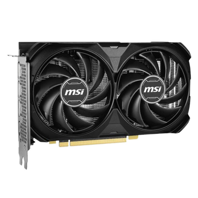 Carte Graphique MSI GeForce RTX 4060 Ti Ventus Black 2X 16Go OC En Tunisie