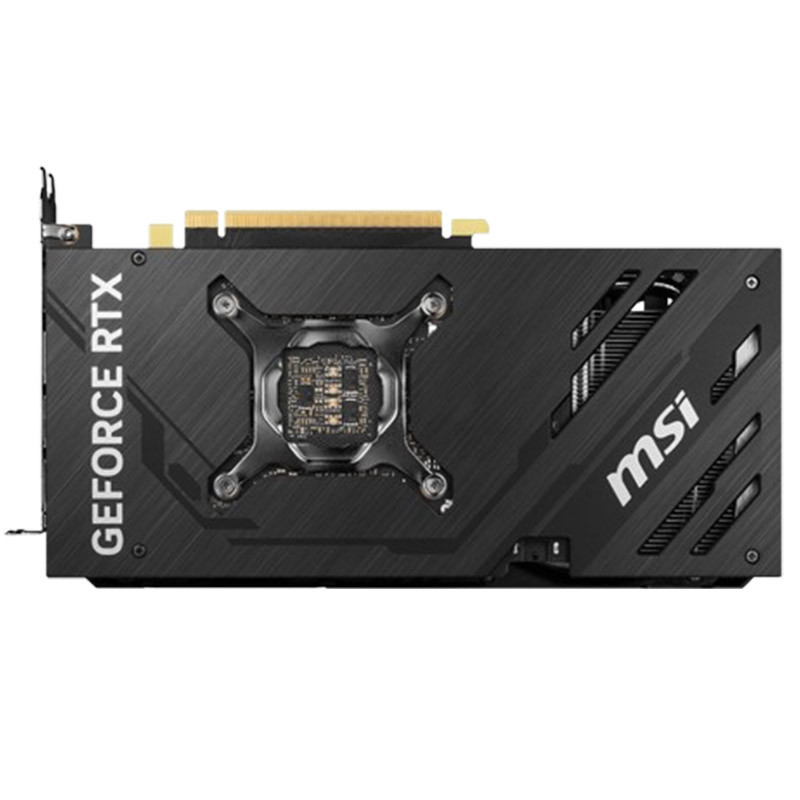 Carte Graphique MSI GeForce RTX 4070 Super Ventus 2X Black 12Go OC En Tunisie