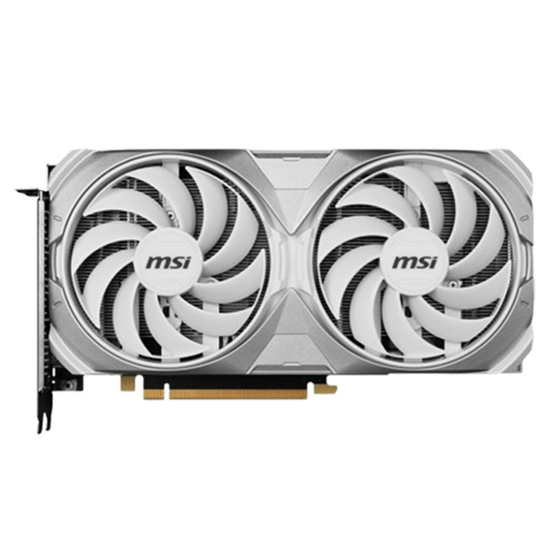 Carte Graphique MSI GeForce RTX 4070 Super Ventus 2X White 12Go OC En Tunisie