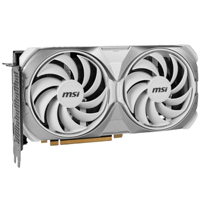Carte Graphique MSI GeForce RTX 4070 Super Ventus 2X White 12Go OC En Tunisie