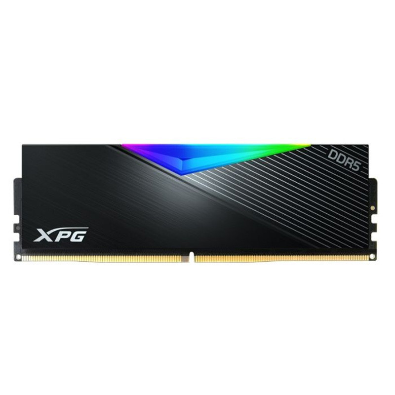 Barrette Mémoire XPG Lancer 32Go (2x16Go) DDR5 5200MHz RGB En Tunisie