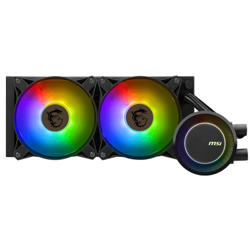 Ventilateur MSI Mag Coreliquid E240 Noir En Tunisie