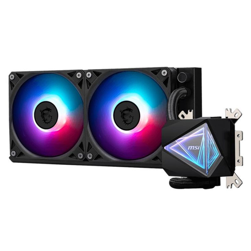 Ventilateur MSI Mag Coreliquide I240 Noir En Tunisie