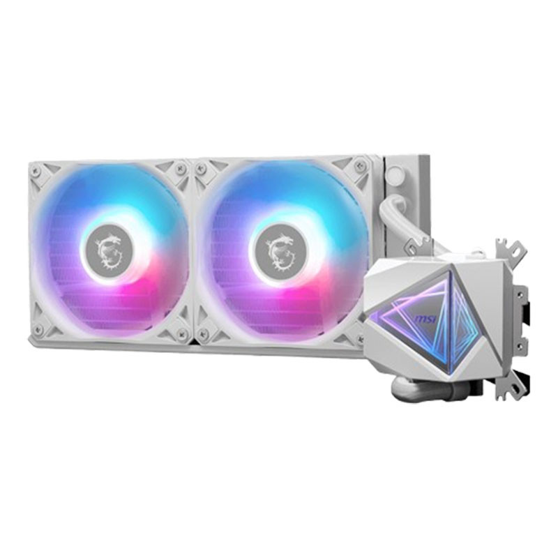 Ventilateur MSI Mag Coreliquide I240 Blanc En Tunisie