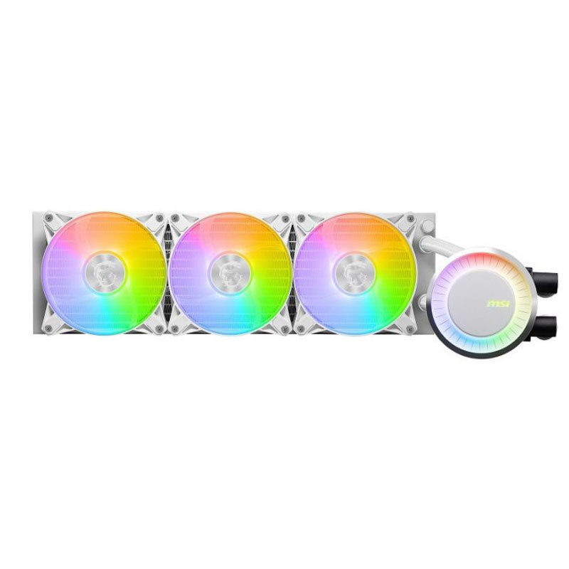 Ventilateur MSI Mag Coreliquid E360 Blanc En Tunisie
