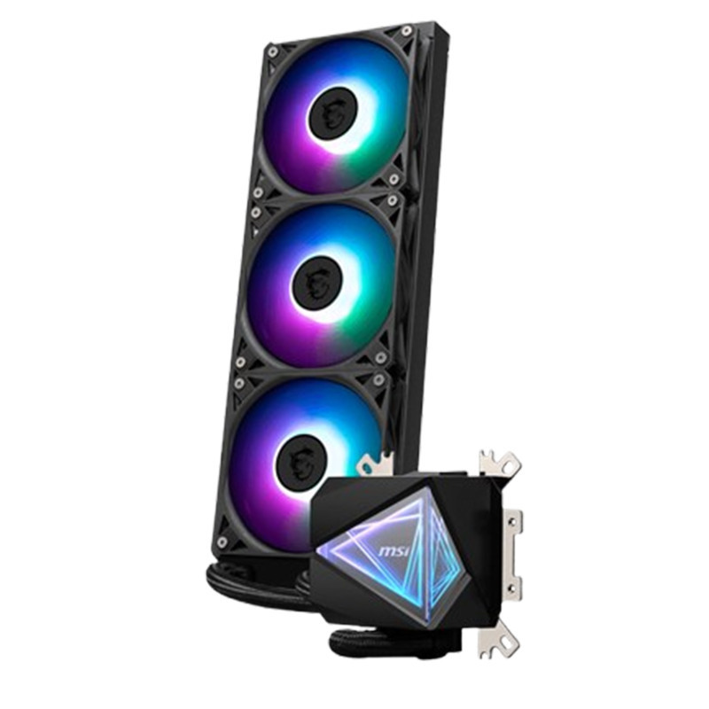 Ventilateur MSI Mag Coreliquie I360 Noir En Tunisie Ventilateur MSI Mag Coreliquie I360 Noir En Tunisie