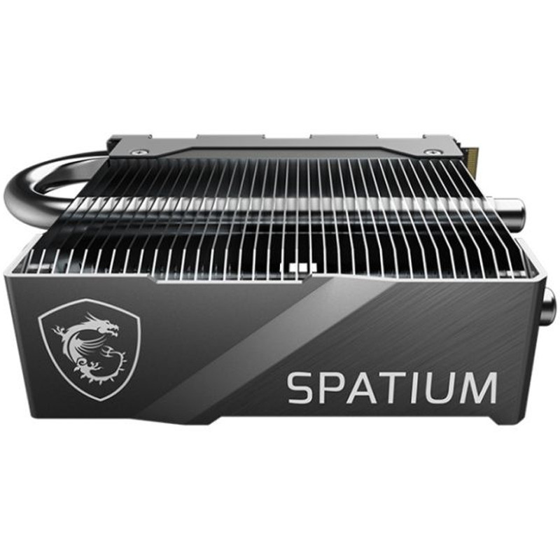 Disque Dur Interne SSD MSI Spatium M570 Pro 2To M.2 NVMe FROZR Noir En Tunisie