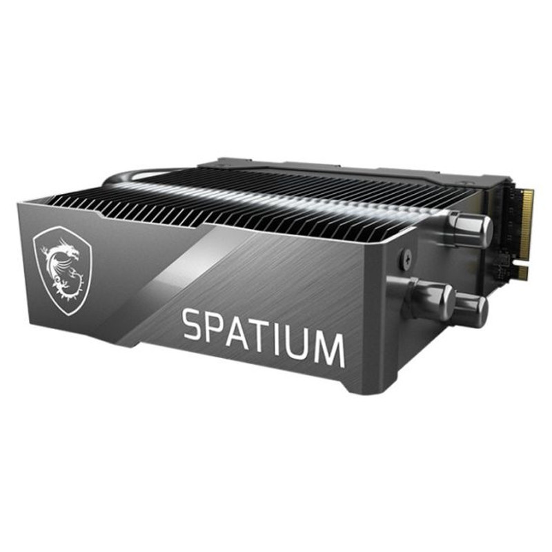 Disque Dur Interne SSD MSI Spatium M570 Pro 2To M.2 NVMe FROZR Noir En Tunisie