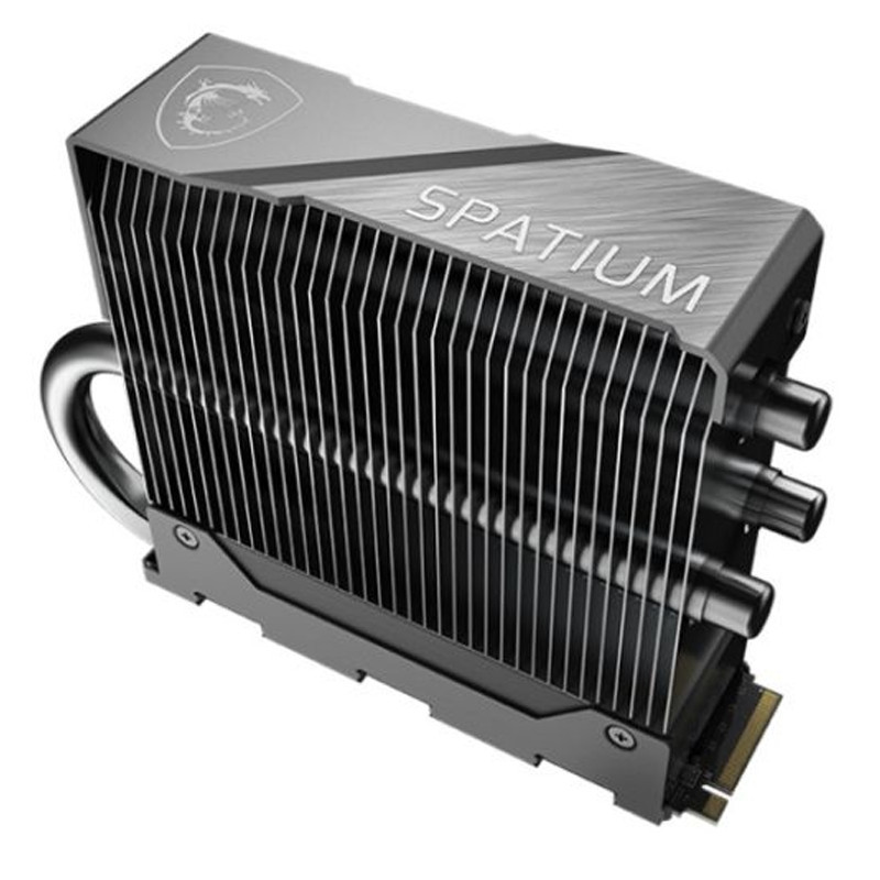 Disque Dur Interne SSD MSI Spatium M570 Pro 2To M.2 NVMe FROZR Noir En Tunisie