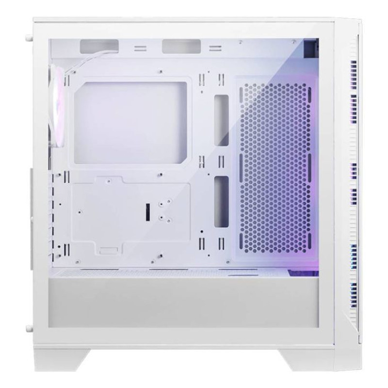 Boitier Gaming MSI Mag Forge 320R Airflow Blanc En Tunisie