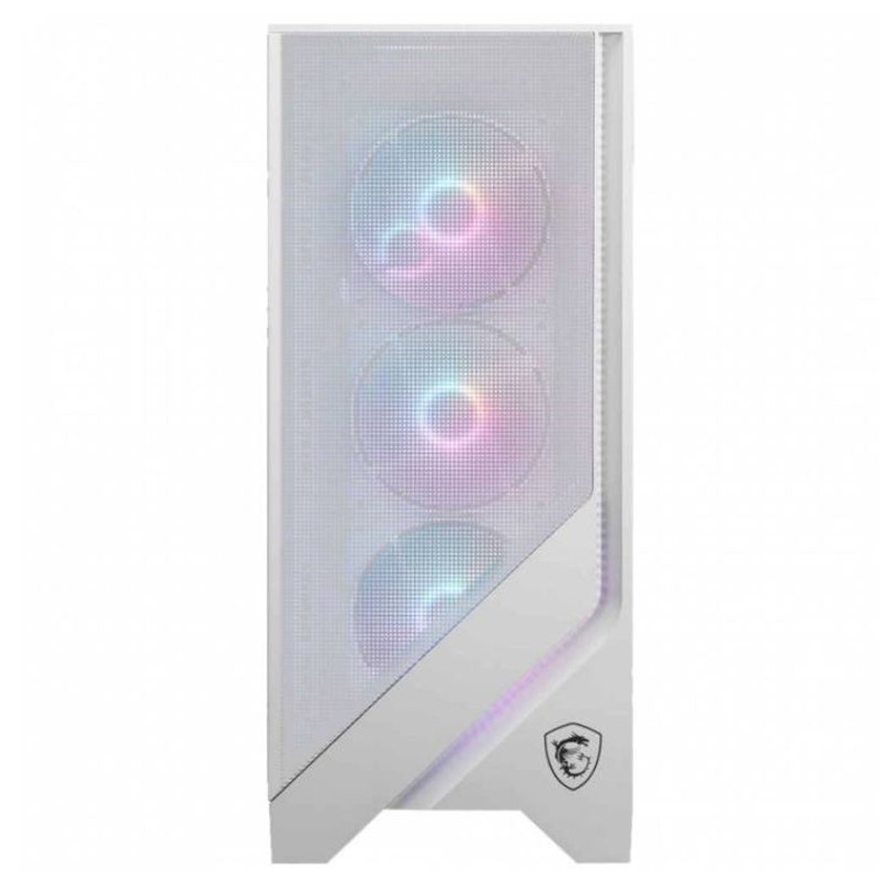 Boitier Gaming MSI Mag Forge 320R Airflow Blanc En Tunisie