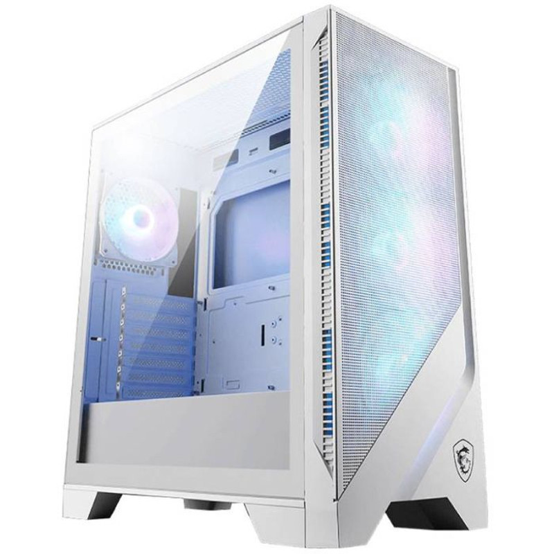 Boitier Gaming MSI Mag Forge 320R Airflow Blanc En Tunisie Boitier Gaming MSI Mag Forge 320R Airflow Blanc En Tunisie