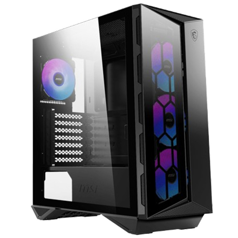Boitier Gaming MSI MPG GUNGNIR 110R Noir En Tunisie Boitier Gaming MSI MPG GUNGNIR 110R Noir En Tunisie