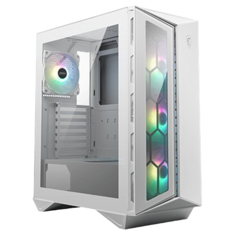 Boitier Gaming MSI MPG GUNGNIR 110R Blanc En Tunisie