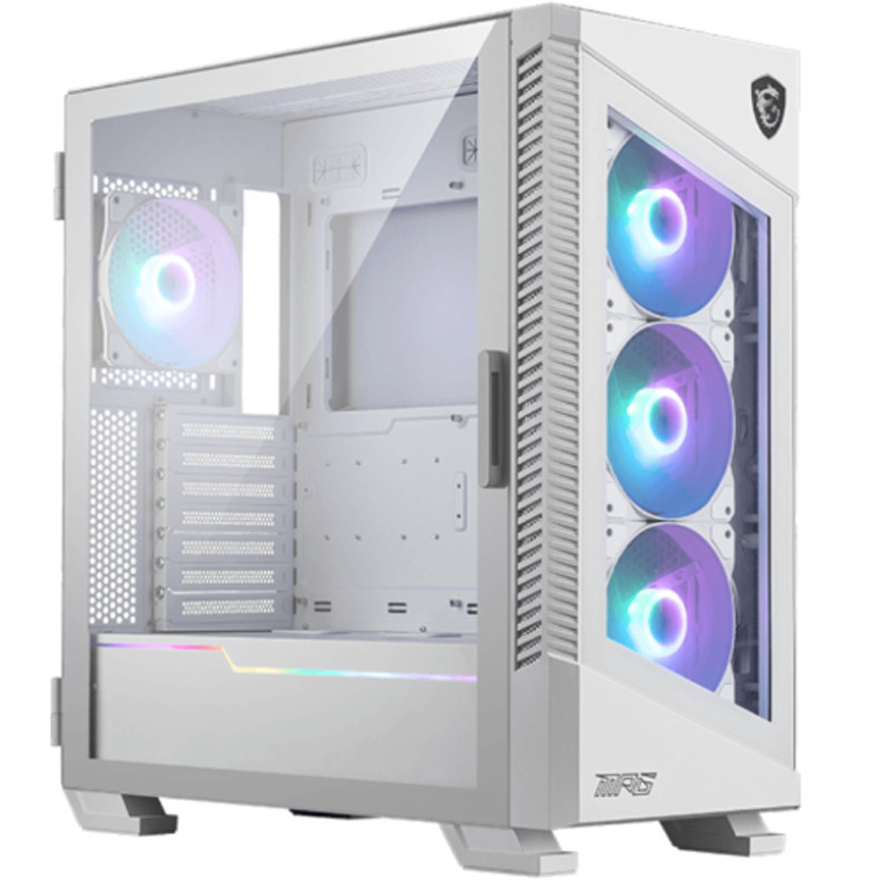 Boitier Gaming MSI MPG Velox 100P Airflow Blanc En Tunisie Boitier Gaming MSI MPG Velox 100P Airflow Blanc En Tunisie