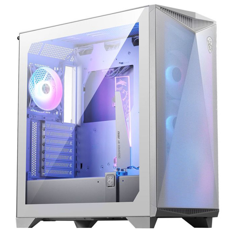 Boitier Gaming MSI MPG Gungnir 300R Airflow Blanc En Tunisie Boitier Gaming MSI MPG Gungnir 300R Airflow Blanc En Tunisie