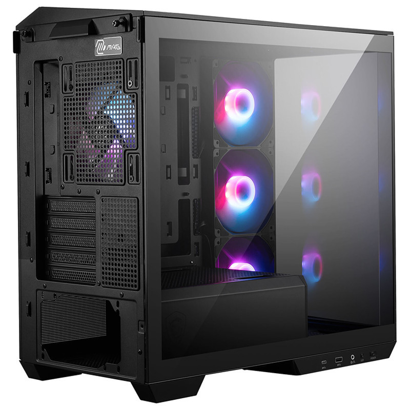 Boitier Gaming MSI MAG Pano M100R Noir En Tunisie