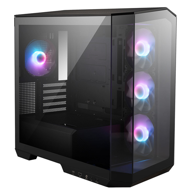 Boitier Gaming MSI MAG Pano M100R Noir En Tunisie Boitier Gaming MSI MAG Pano M100R Noir En Tunisie