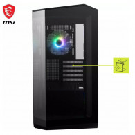 Boitier Gaming MSI MAG Pano M100R PZ Noir En Tunisie Boitier Gaming MSI MAG Pano M100R PZ Noir En Tunisie
