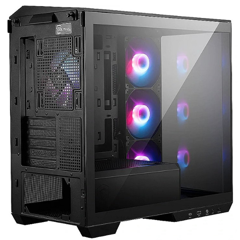 Boitier Gaming MSI MAG Pano M100R PZ Noir En Tunisie