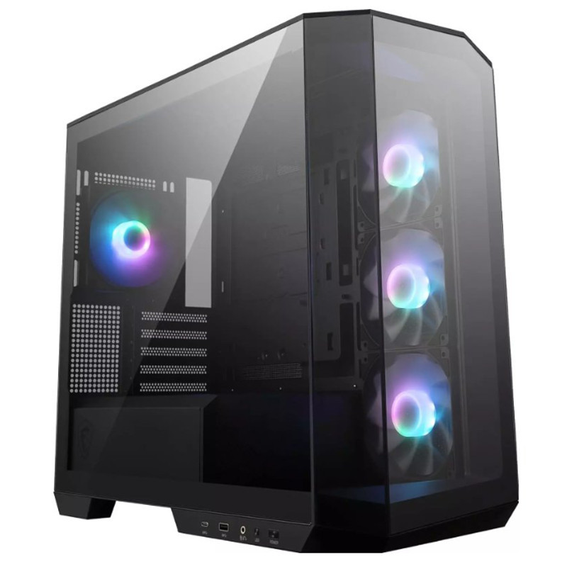 Boitier Gaming MSI MAG Pano M100R PZ Noir En Tunisie Boitier Gaming MSI MAG Pano M100R PZ Noir En Tunisie