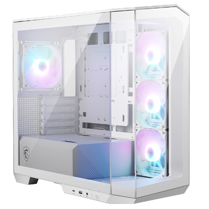Boitier Gaming MSI MAG Pano M100R PZ Blanc En Tunisie