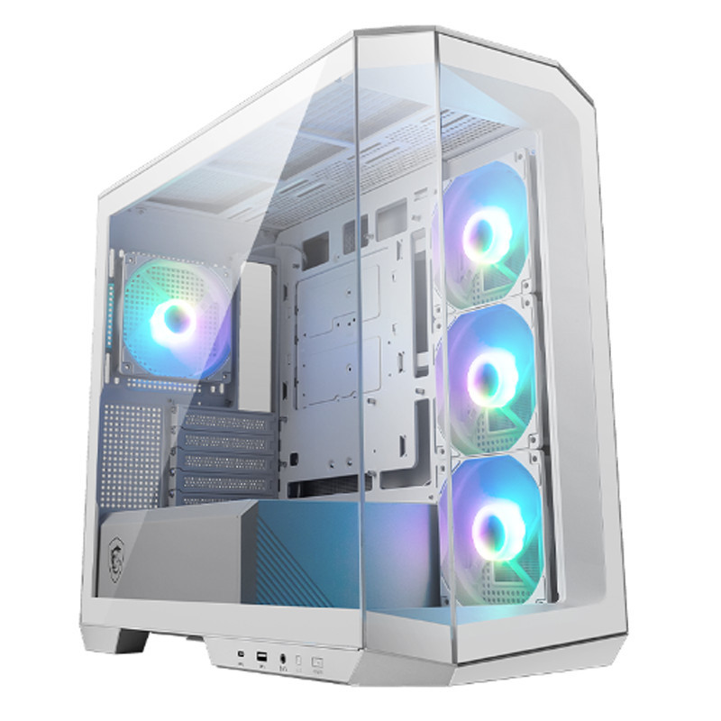Boitier Gaming MSI MAG Pano M100R PZ Blanc En Tunisie Boitier Gaming MSI MAG Pano M100R PZ Blanc En Tunisie