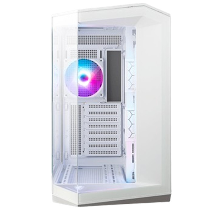 Boitier Gaming MSI MAG Pano 100R PZ Blanc En Tunisie Boitier Gaming MSI MAG Pano 100R PZ Blanc En Tunisie