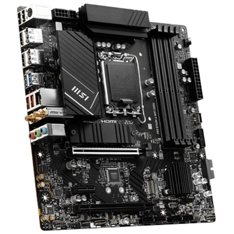 Carte Mère MSI B760M-A Wifi DDR4 LGA1700 En Tunisie