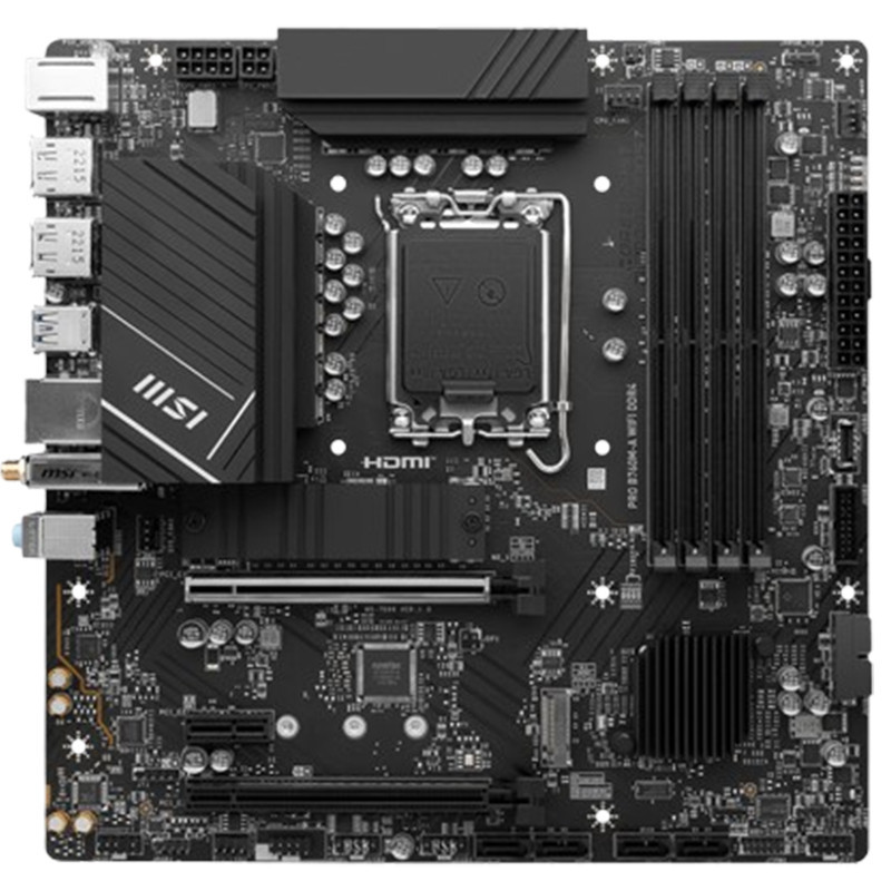 Carte Mère MSI B760M-A Wifi DDR4 LGA1700 En Tunisie