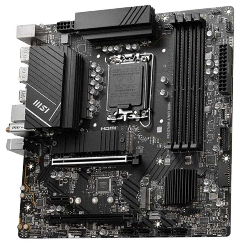 Carte Mère MSI B760M-A Wifi DDR4 LGA1700 En Tunisie