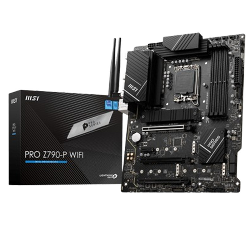 Carte Mère MSI Pro Z790-P WIFI DDR5 LGA1700 En Tunisie Carte Mère MSI Pro Z790-P WIFI DDR5 LGA1700 En Tunisie