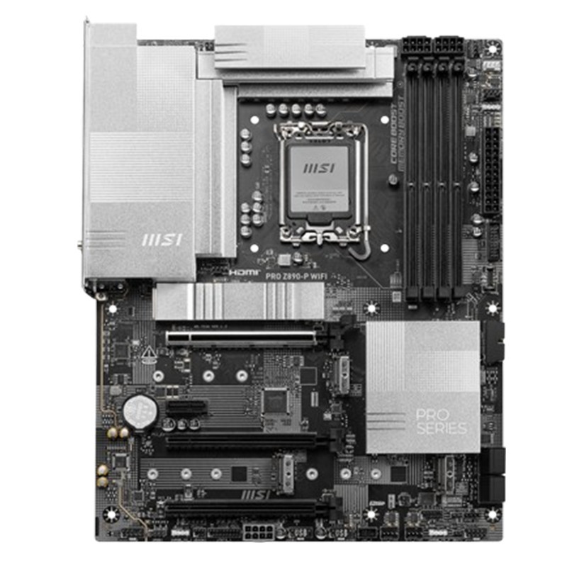 Carte Mère MSI Pro Z890-P WIFI DDR5 LGA1851 En Tunisie