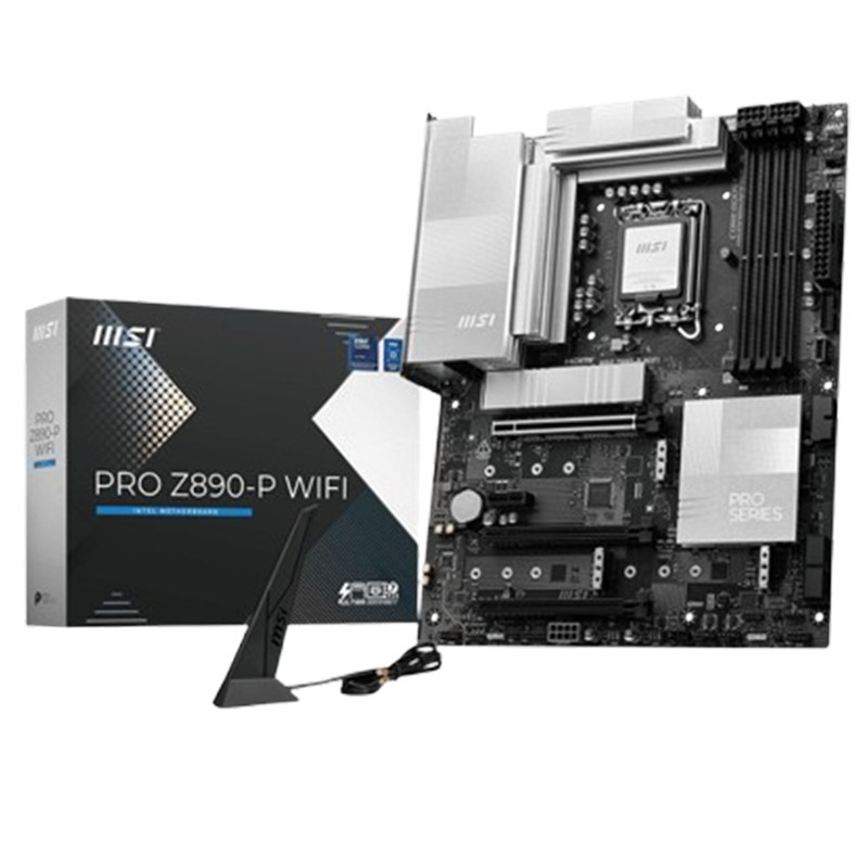 Carte Mère MSI Pro Z890-P WIFI DDR5 LGA1851 En Tunisie Carte Mère MSI Pro Z890-P WIFI DDR5 LGA1851 En Tunisie