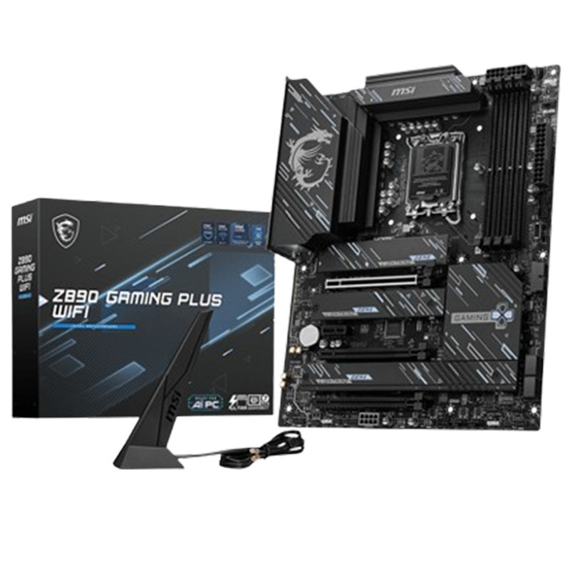 Carte Mère MSI Z890 Gaming Plus WIFI DDR5 LGA1851 En Tunisie Carte Mère MSI Z890 Gaming Plus WIFI DDR5 LGA1851 En Tunisie