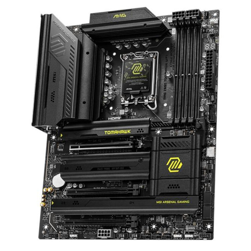 MSI Carte Mère MAG Z890 Tomahawk WIFI DDR5 LGA1851En Tunisie