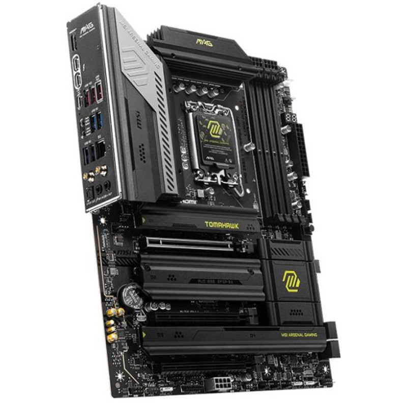 MSI Carte Mère MAG Z890 Tomahawk WIFI DDR5 LGA1851En Tunisie
